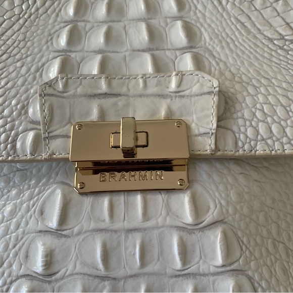 Brahmin Brinley Satchel Bag EUC - Picture 3 of 6